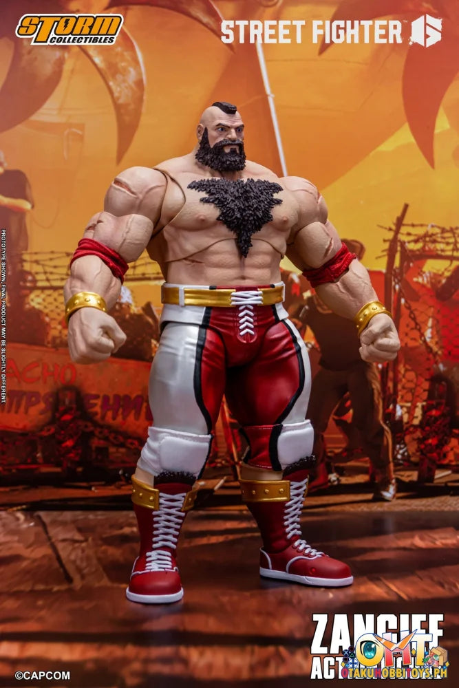 Storm Collectibles Zangief - Street Fighter 6 Articulated Figure