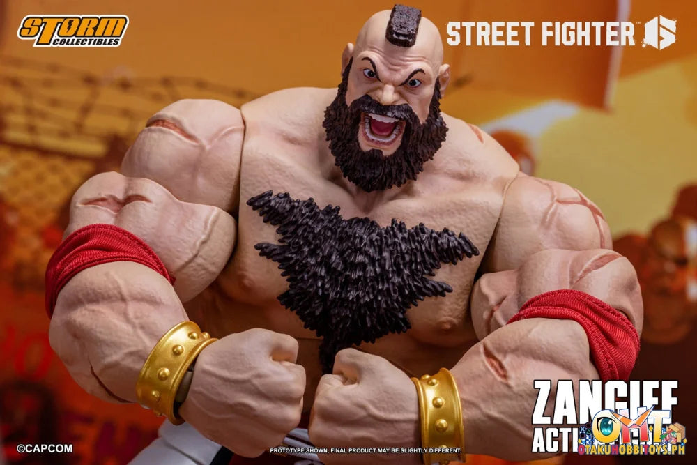 Storm Collectibles Zangief - Street Fighter 6 Articulated Figure