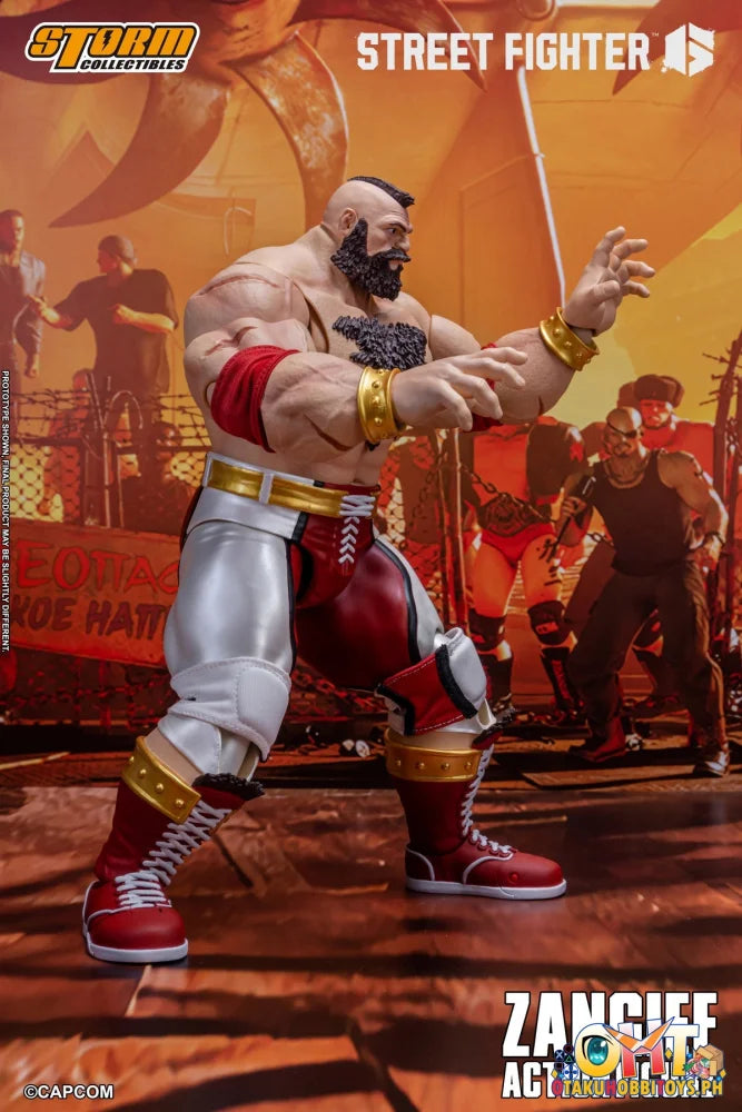 Storm Collectibles Zangief - Street Fighter 6 Articulated Figure