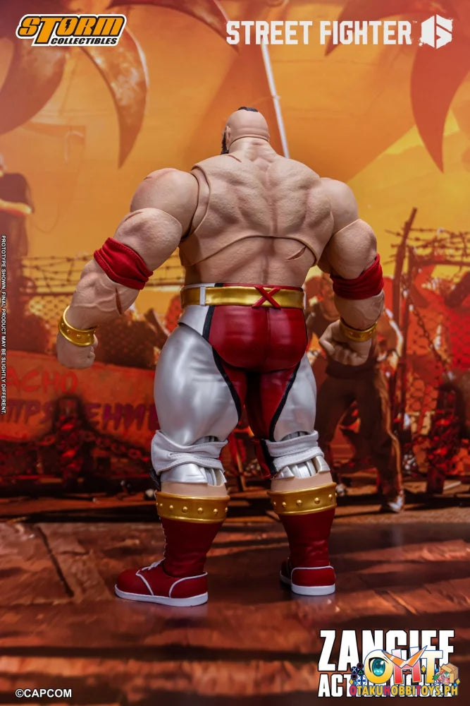 Storm Collectibles Zangief - Street Fighter 6 Articulated Figure
