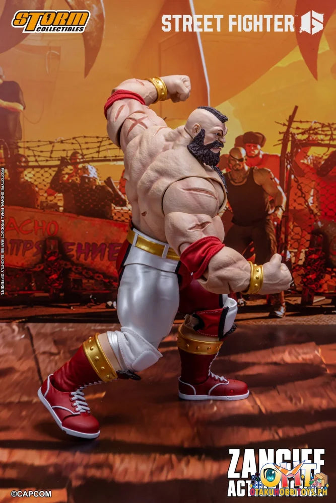 Storm Collectibles Zangief - Street Fighter 6 Articulated Figure
