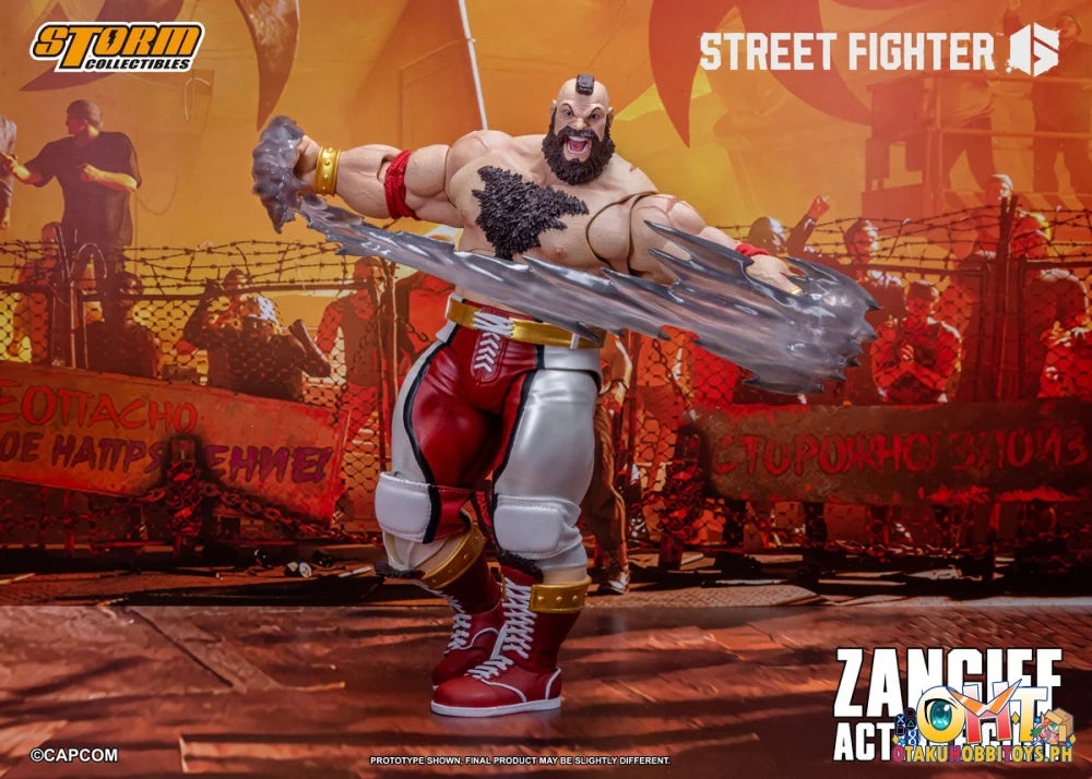 Storm Collectibles Zangief - Street Fighter 6 Articulated Figure
