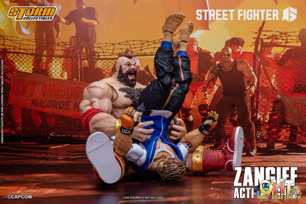 Storm Collectibles Zangief - Street Fighter 6 Articulated Figure