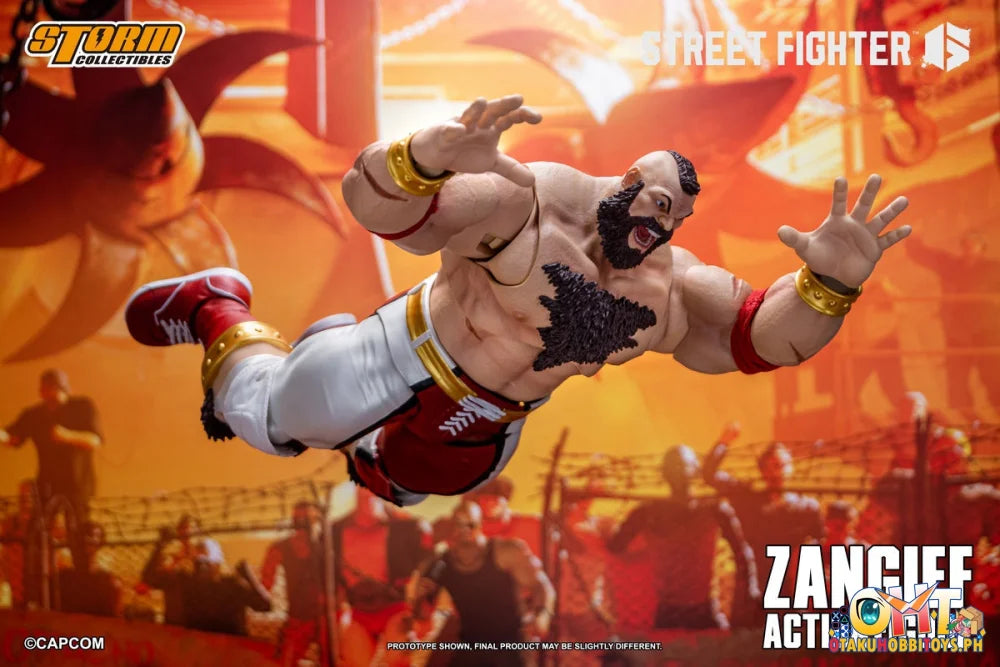 Storm Collectibles Zangief - Street Fighter 6 Articulated Figure
