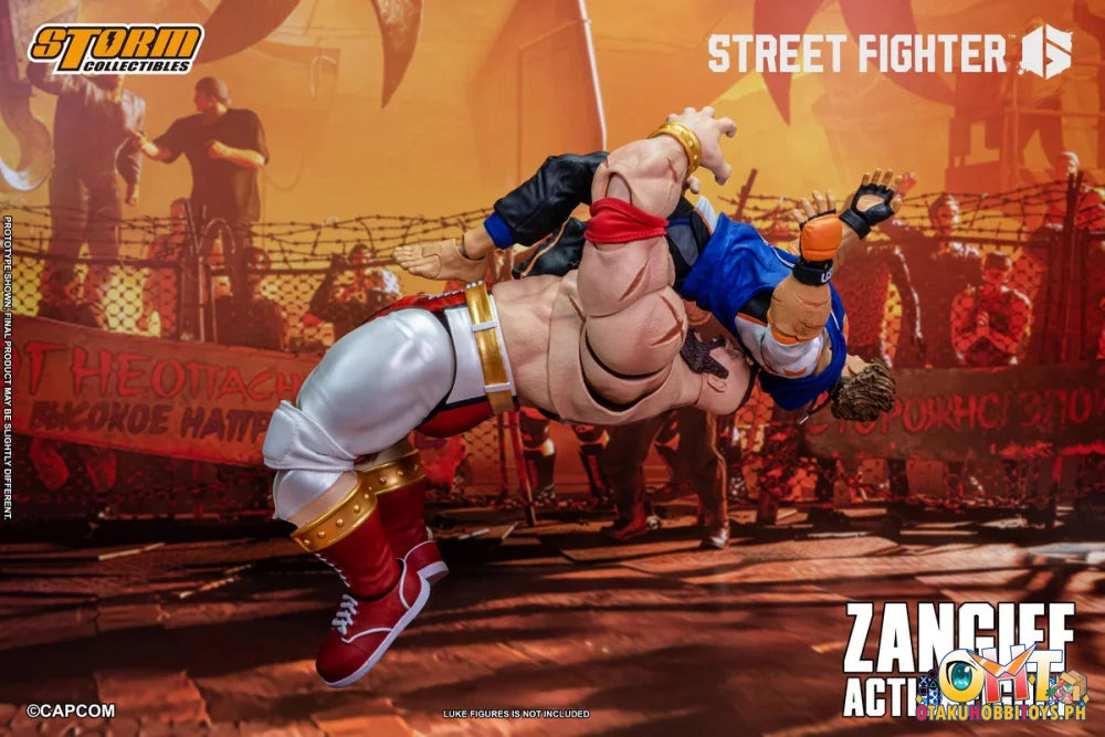 Storm Collectibles Zangief - Street Fighter 6 Articulated Figure
