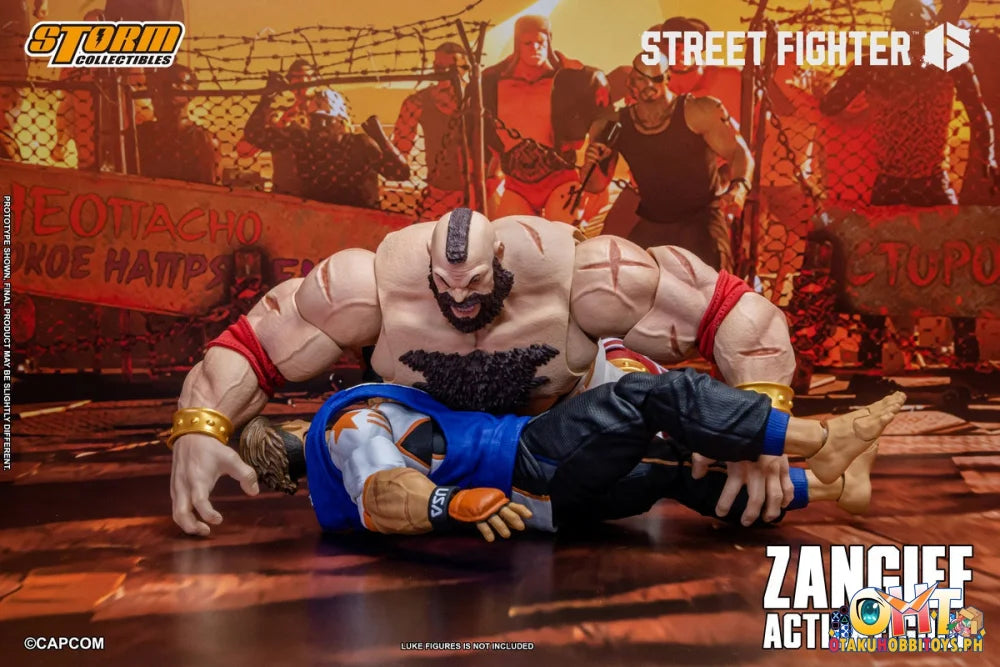Storm Collectibles Zangief - Street Fighter 6 Articulated Figure