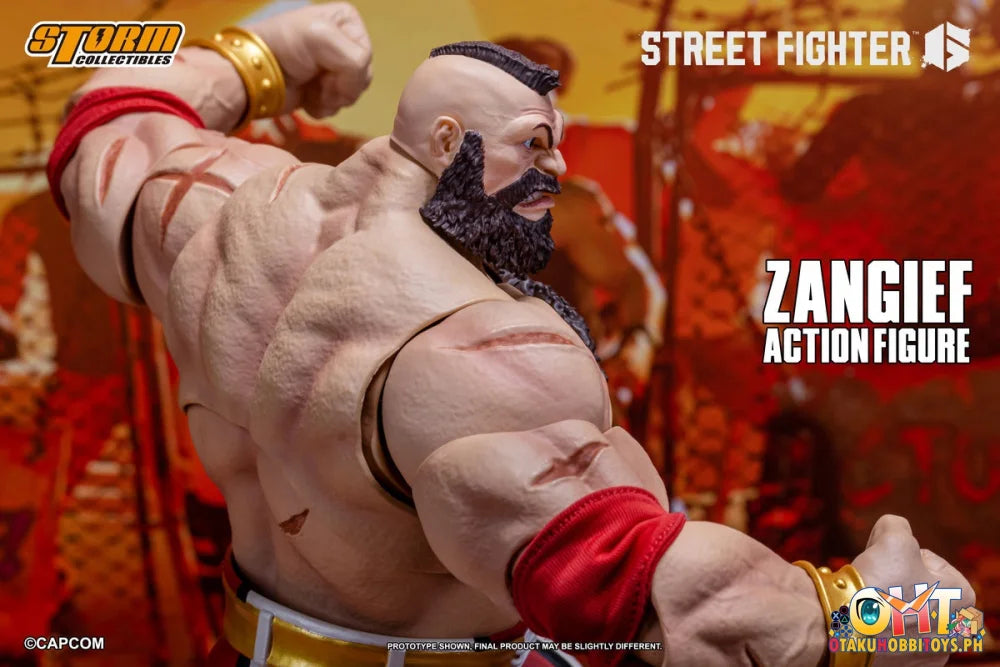 Storm Collectibles Zangief - Street Fighter 6 Articulated Figure