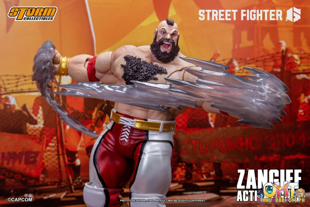 Storm Collectibles Zangief - Street Fighter 6 Articulated Figure