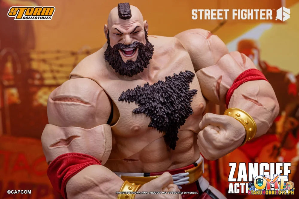 Storm Collectibles Zangief - Street Fighter 6 Articulated Figure
