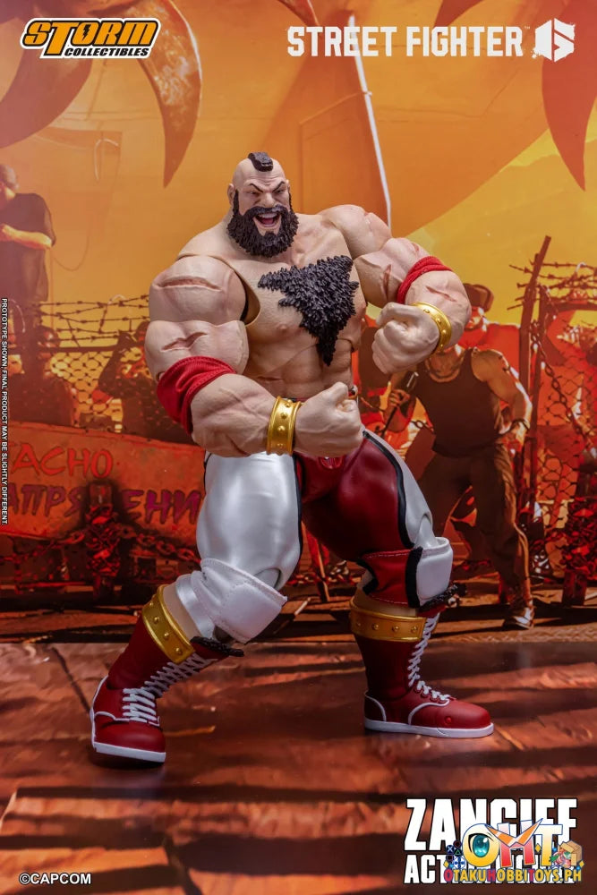 Storm Collectibles Zangief - Street Fighter 6 Articulated Figure