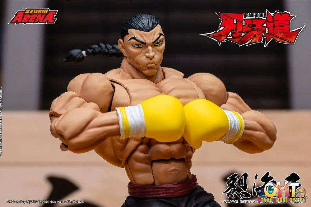 Storm KAIOH RETSU - BAKI-DOU STORM ARENA 1/12TH ACTION FIGURE - Articulated Figure