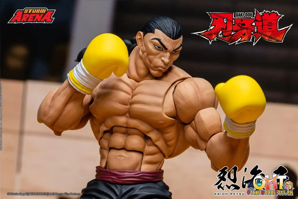 Storm KAIOH RETSU - BAKI-DOU STORM ARENA 1/12TH ACTION FIGURE - Articulated Figure