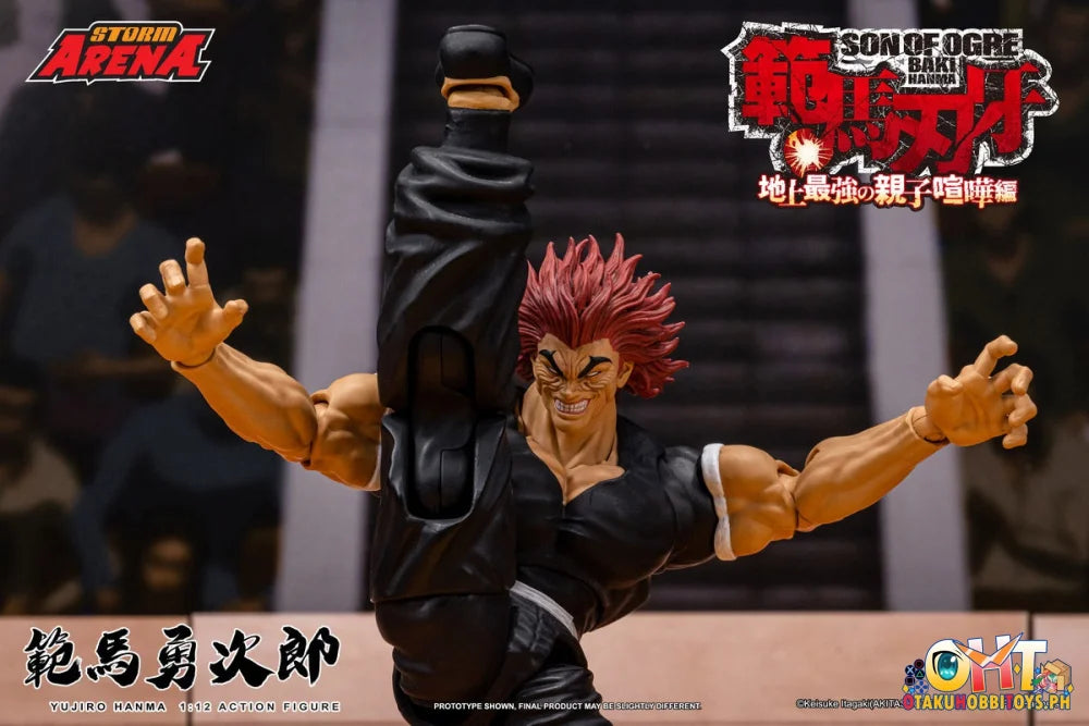 Storm Toys 1/12 Baki YUJIRO HANMA
