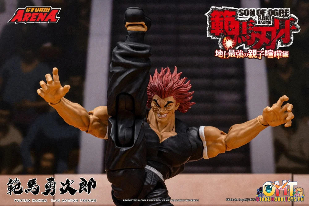 Storm Toys 1/12 Baki YUJIRO HANMA