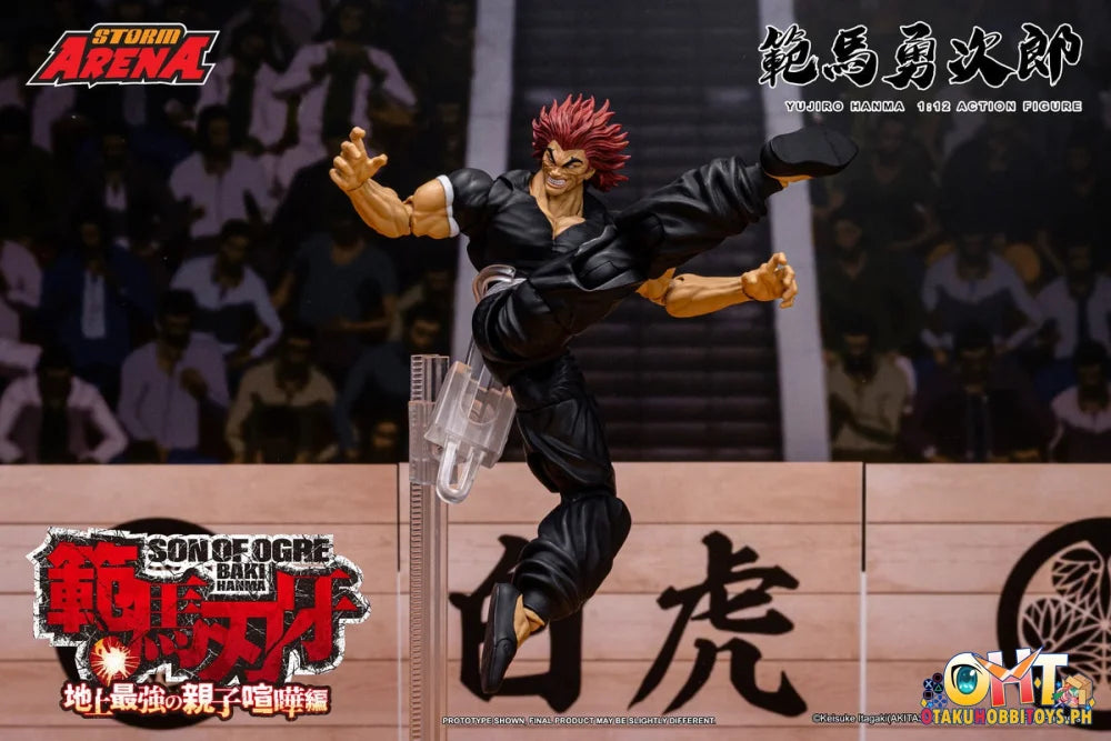 Storm Toys 1/12 Baki YUJIRO HANMA