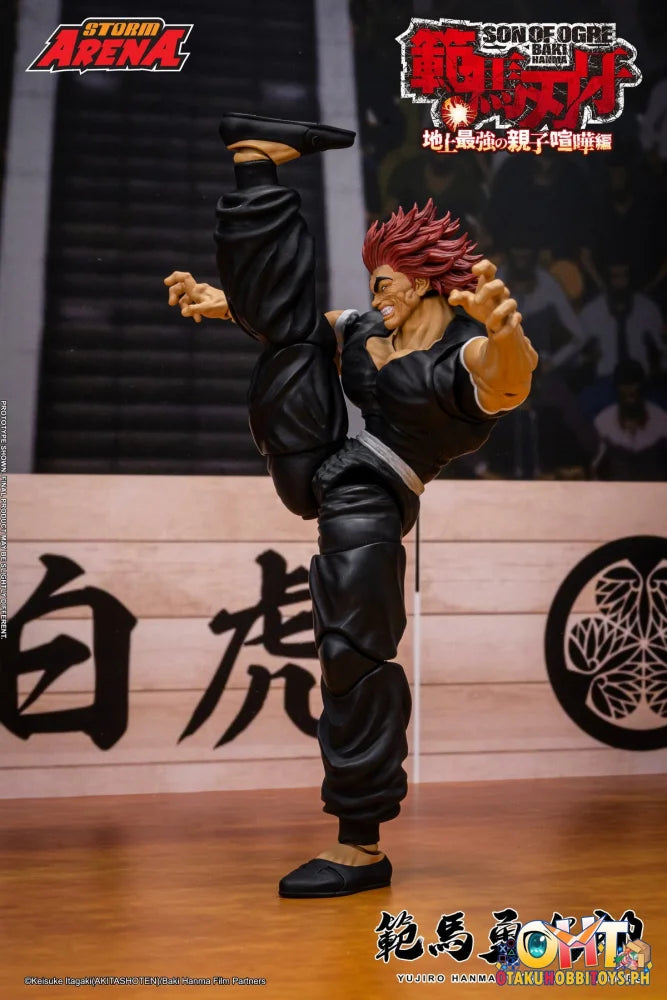 Storm Toys 1/12 Baki YUJIRO HANMA