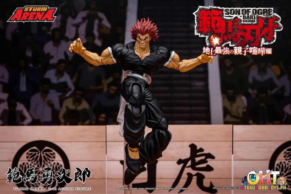 Storm Toys 1/12 Baki YUJIRO HANMA