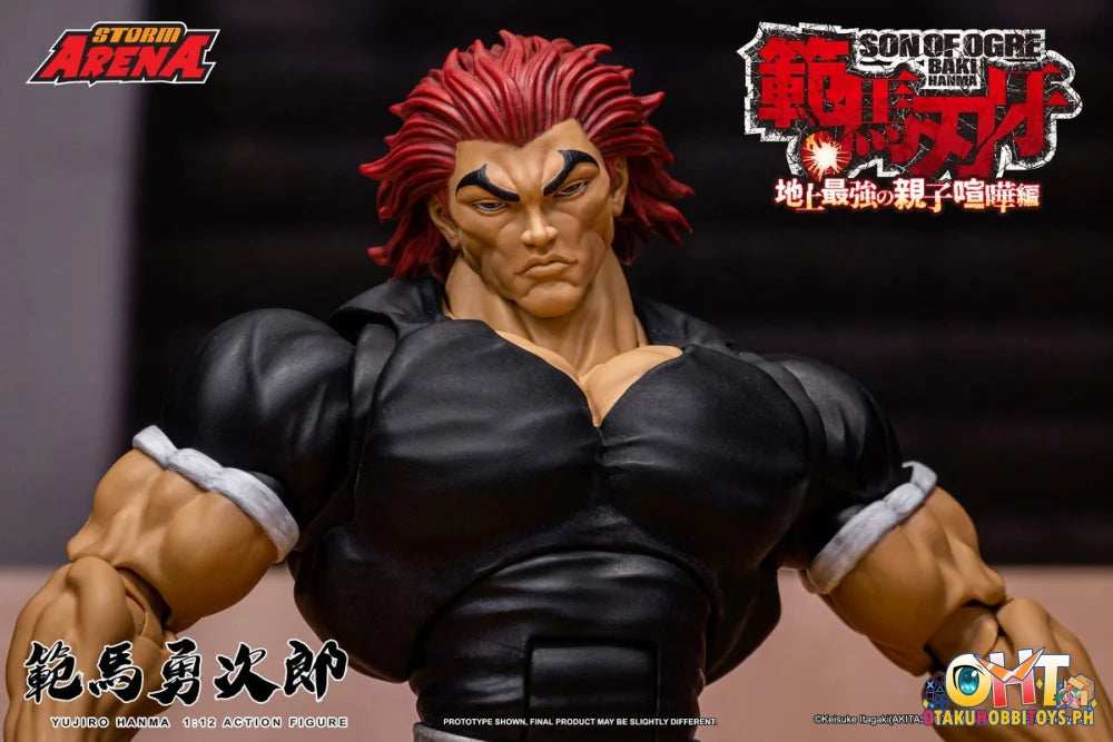 Storm Toys 1/12 Baki YUJIRO HANMA