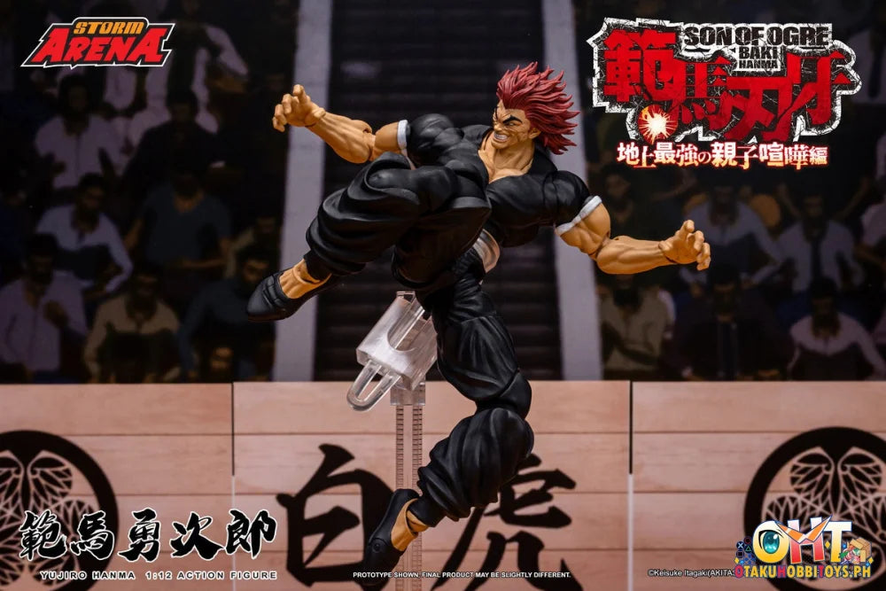 Storm Toys 1/12 Baki YUJIRO HANMA