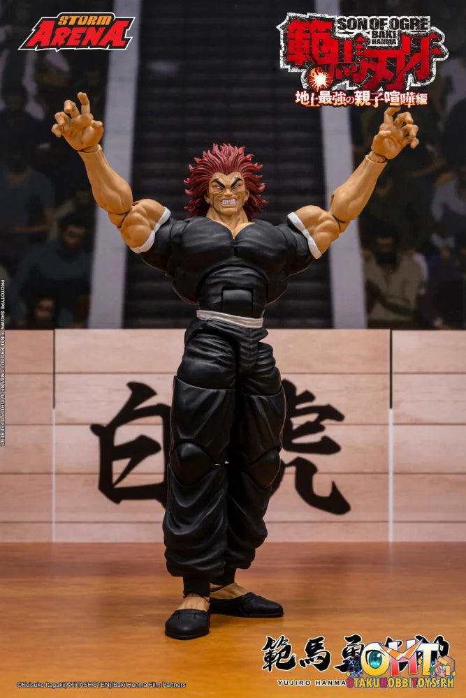 Storm Toys 1/12 Baki YUJIRO HANMA