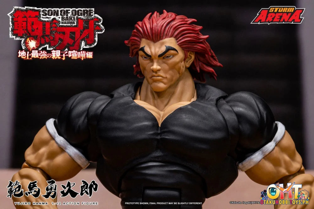 Storm Toys 1/12 Baki YUJIRO HANMA
