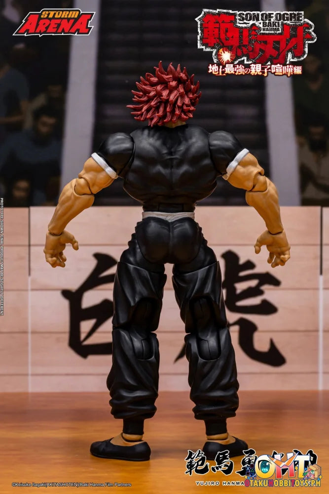 Storm Toys 1/12 Baki YUJIRO HANMA