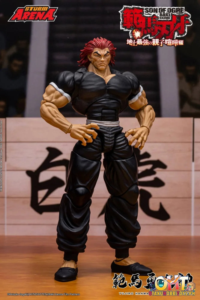 Storm Toys 1/12 Baki YUJIRO HANMA