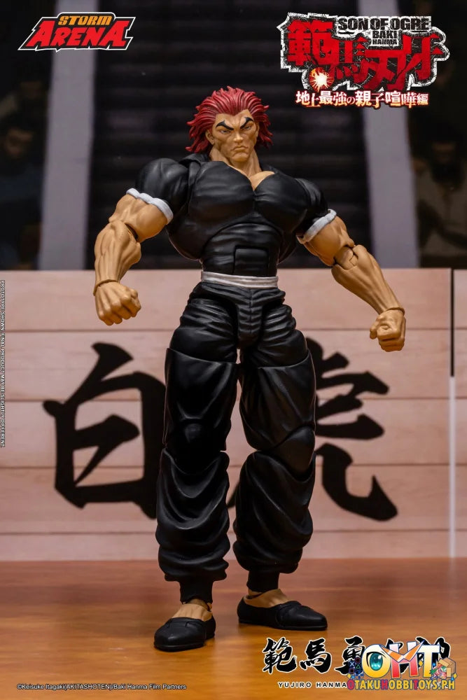 Storm Toys 1/12 Baki YUJIRO HANMA