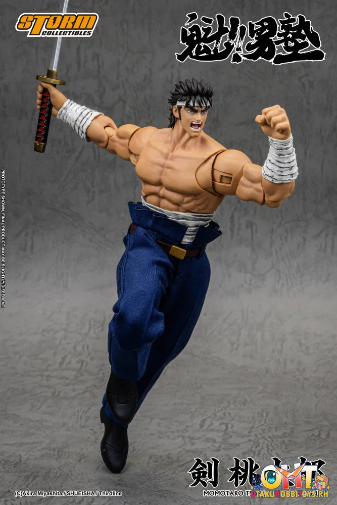 Storm Toys SAKIGAKE!! OHTOKOJUKU MOMOTARO TSURUGI