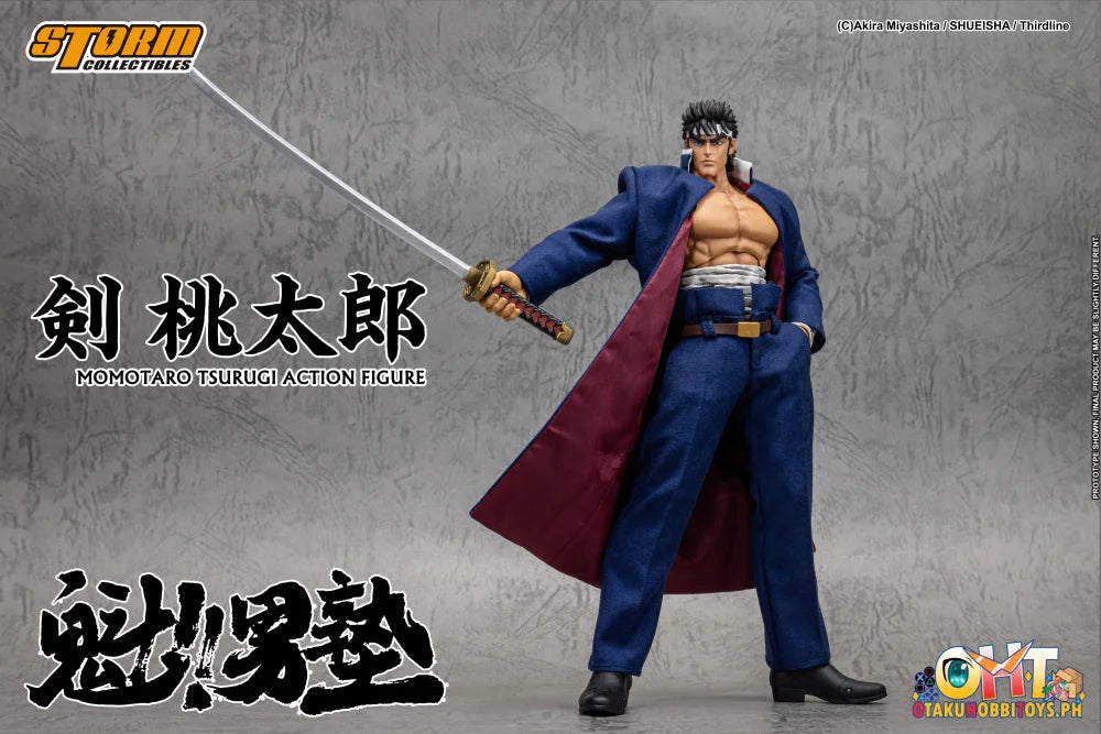 Storm Toys SAKIGAKE!! OHTOKOJUKU MOMOTARO TSURUGI