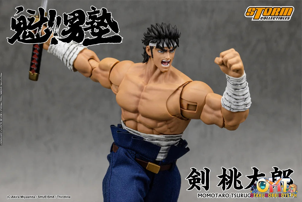 Storm Toys SAKIGAKE!! OHTOKOJUKU MOMOTARO TSURUGI