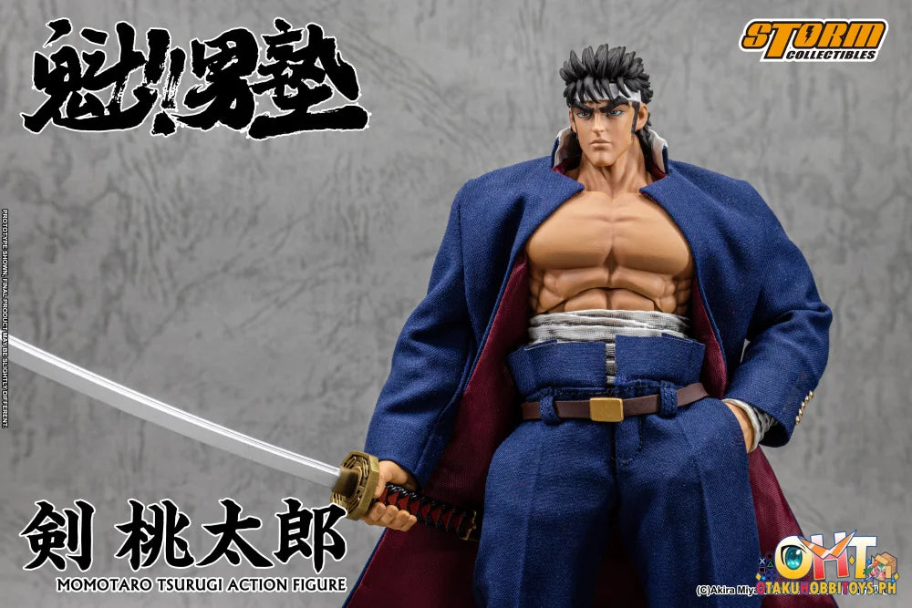 Storm Toys SAKIGAKE!! OHTOKOJUKU MOMOTARO TSURUGI
