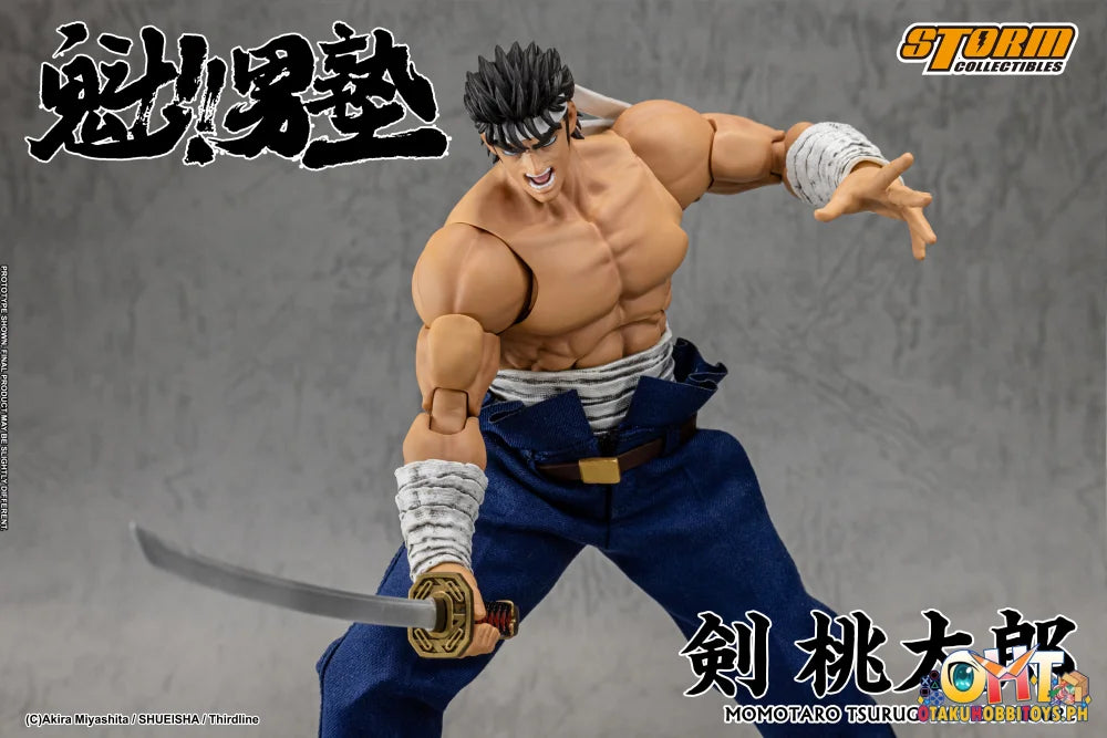 Storm Toys SAKIGAKE!! OHTOKOJUKU MOMOTARO TSURUGI
