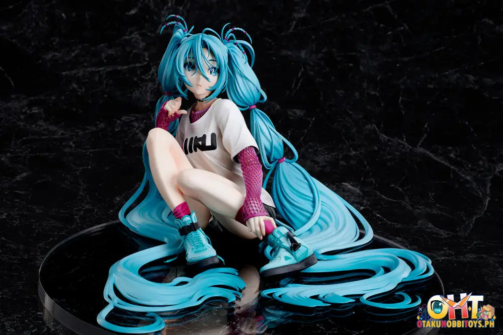 Stronger Vocaloid 1/4 Hatsune Miku×Yoneyama Mai The Latest Street Style ’Cute’ Tokyo Figure