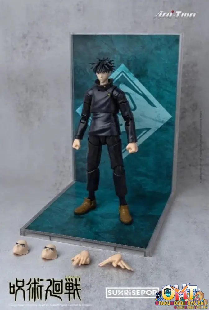 Sunrisepop Jujutsu Kaisen Action Figure Megumi Fushiguro Articulated