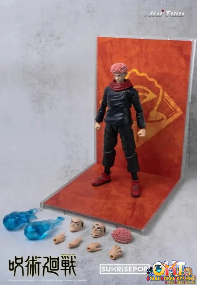 Sunrisepop Jujutsu Kaisen Action Figure Yuji Itadori Articulated