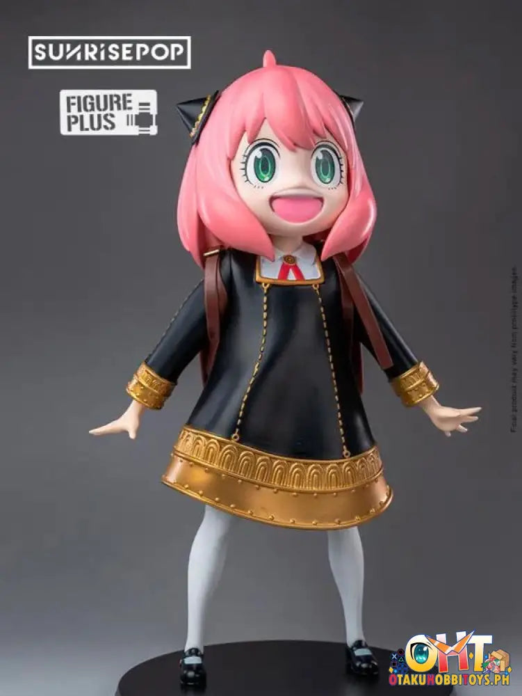 Sunrisepop Spy X Family Figureplus+ Anya Forger Articulated Figure