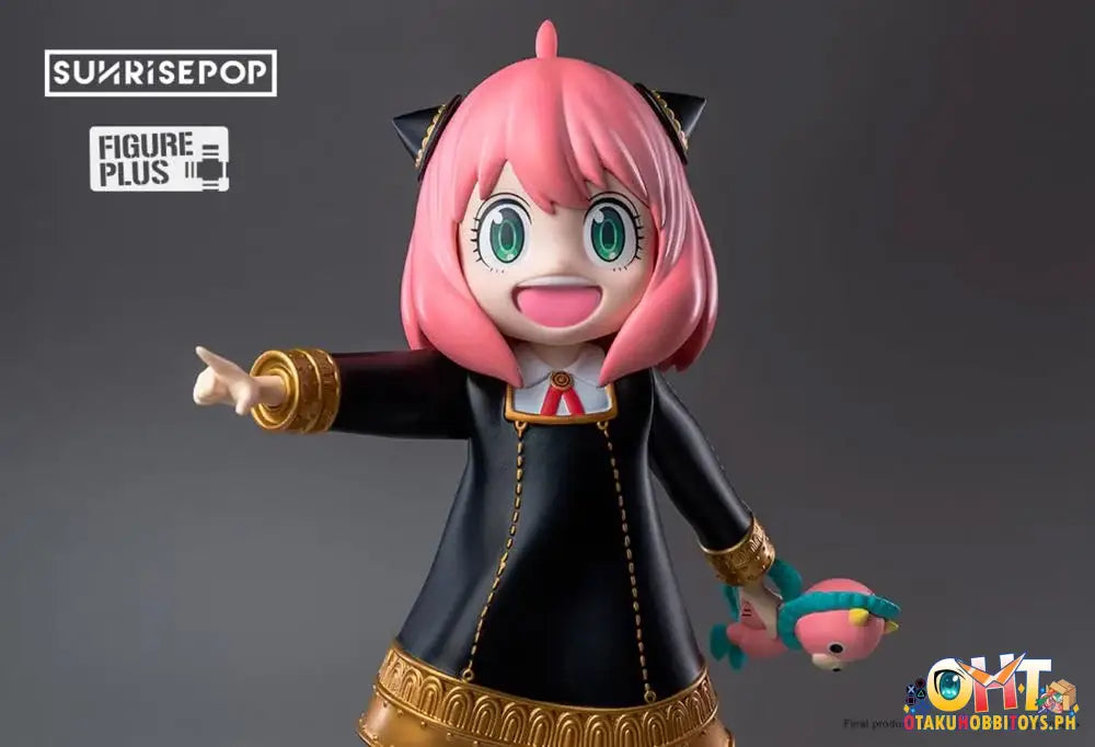Sunrisepop Spy X Family Figureplus+ Anya Forger Articulated Figure