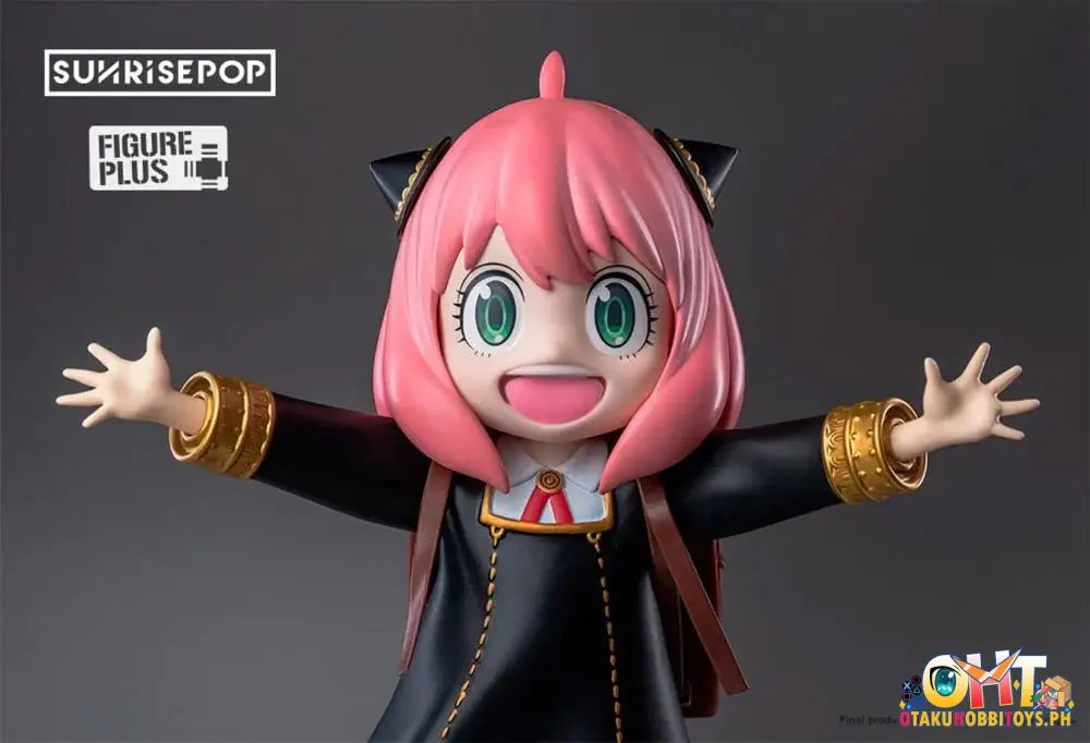 Sunrisepop Spy X Family Figureplus+ Anya Forger Articulated Figure