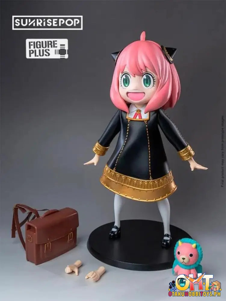 Sunrisepop Spy X Family Figureplus+ Anya Forger Articulated Figure