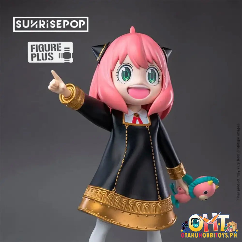 Sunrisepop Spy X Family Figureplus+ Anya Forger Articulated Figure