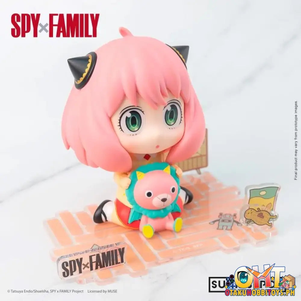 Sunrisepop Spy X Family Figuresit Anya Forger Articulated Figure