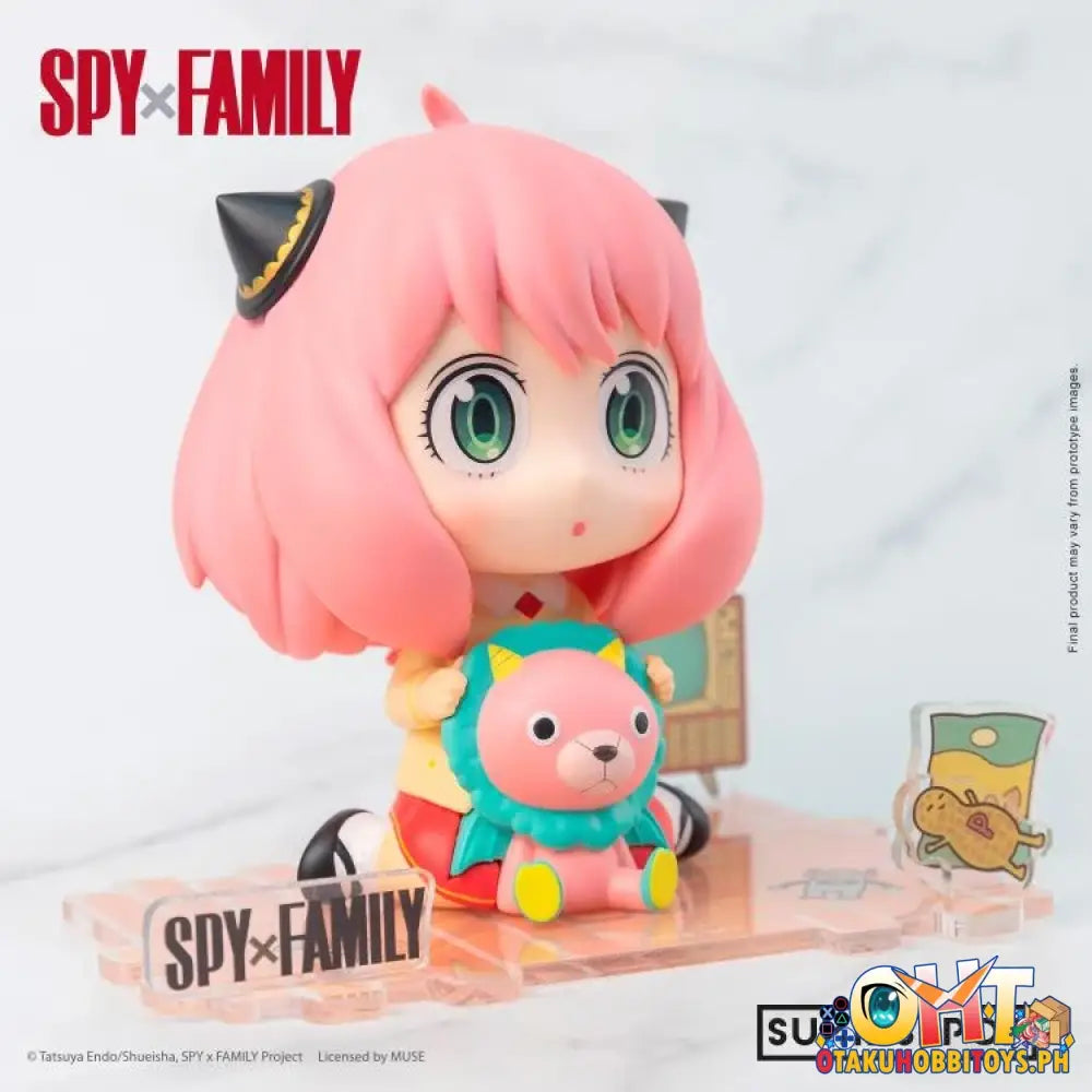 Sunrisepop Spy X Family Figuresit Anya Forger Articulated Figure