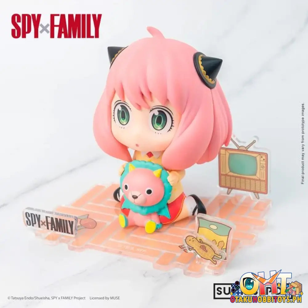 Sunrisepop Spy X Family Figuresit Anya Forger Articulated Figure