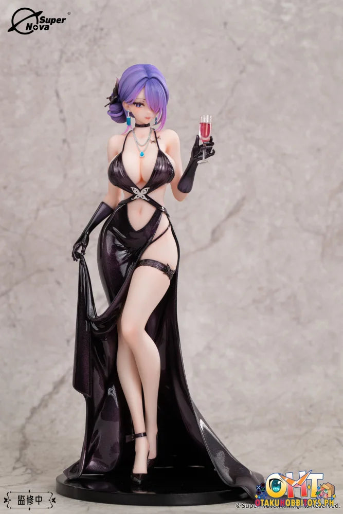 Super Nova 1/6 Yuna Dress Ver. illustration by Biya Scale Figure