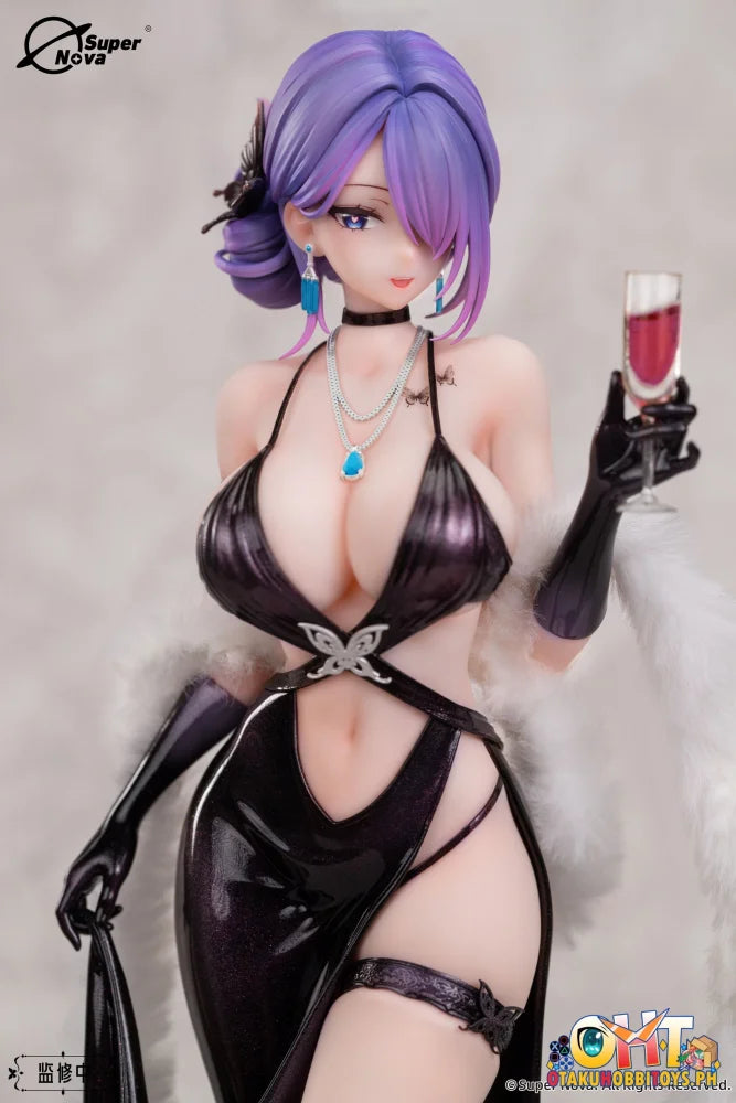 Super Nova 1/6 Yuna Dress Ver. illustration by Biya Scale Figure