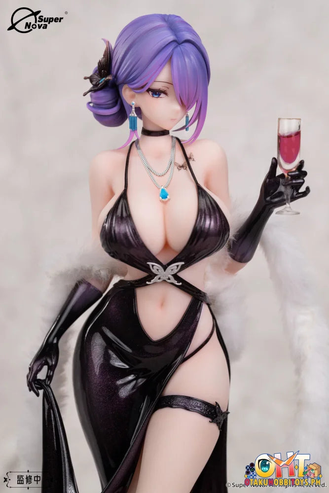 Super Nova 1/6 Yuna Dress Ver. illustration by Biya Scale Figure