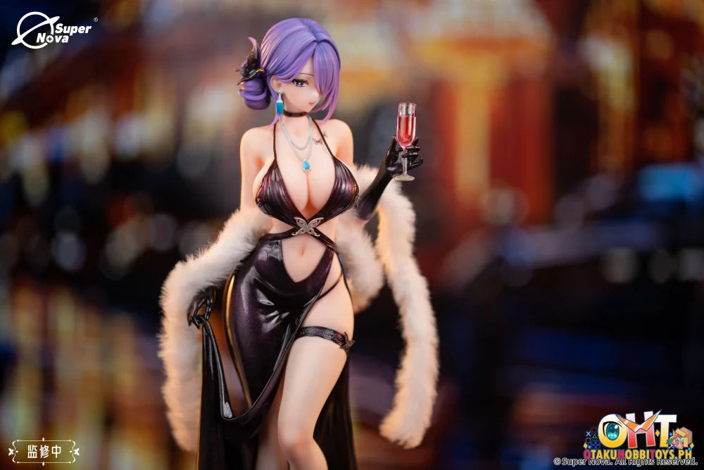 Super Nova 1/6 Yuna Dress Ver. illustration by Biya Scale Figure
