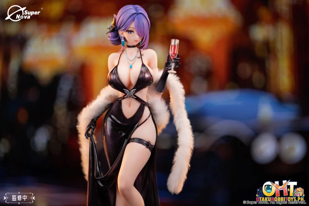 Super Nova 1/6 Yuna Dress Ver. illustration by Biya Scale Figure