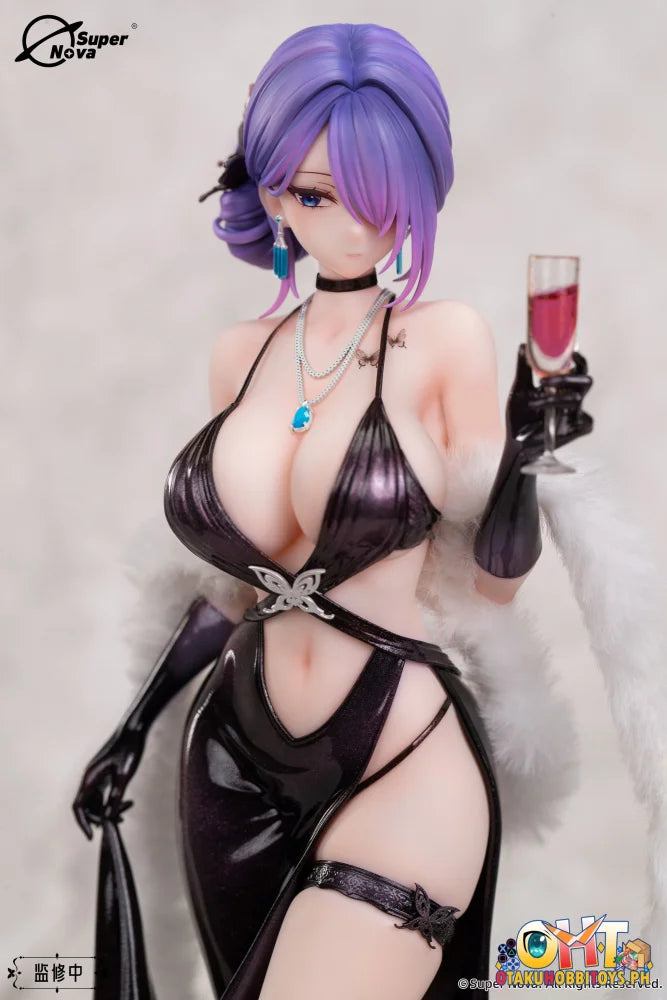 Super Nova 1/6 Yuna Dress Ver. illustration by Biya Scale Figure